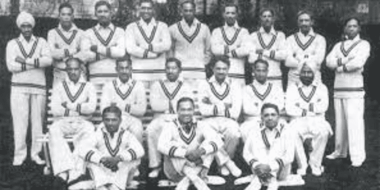 India Played Its First Test Match against England in 1932