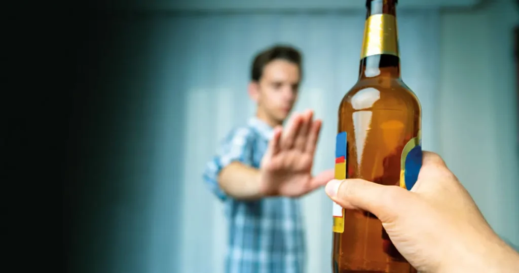 Avoid harmful use of alcohol
